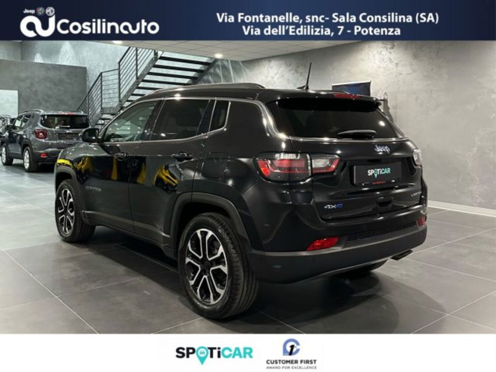 Jeep Compass usata a Salerno (7)