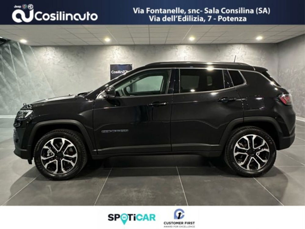 Jeep Compass usata a Salerno (8)