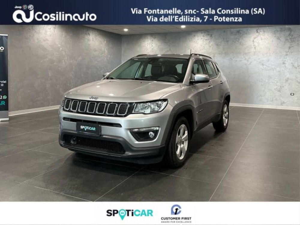 Jeep Compass usata a Salerno