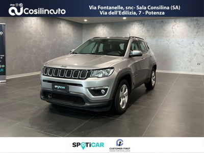 Jeep Compass 1.6 Multijet II 2WD Limited  del 2017 usata a Sala Consilina