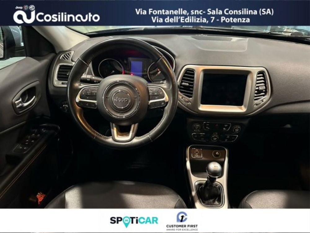 Jeep Compass usata a Salerno (13)