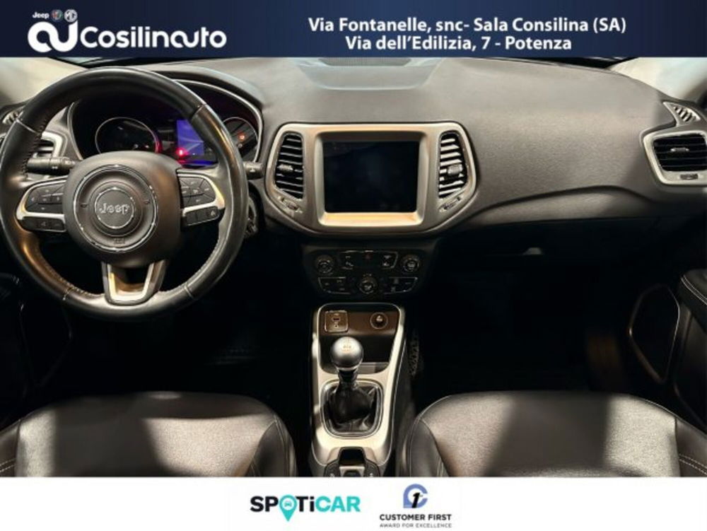 Jeep Compass usata a Salerno (14)