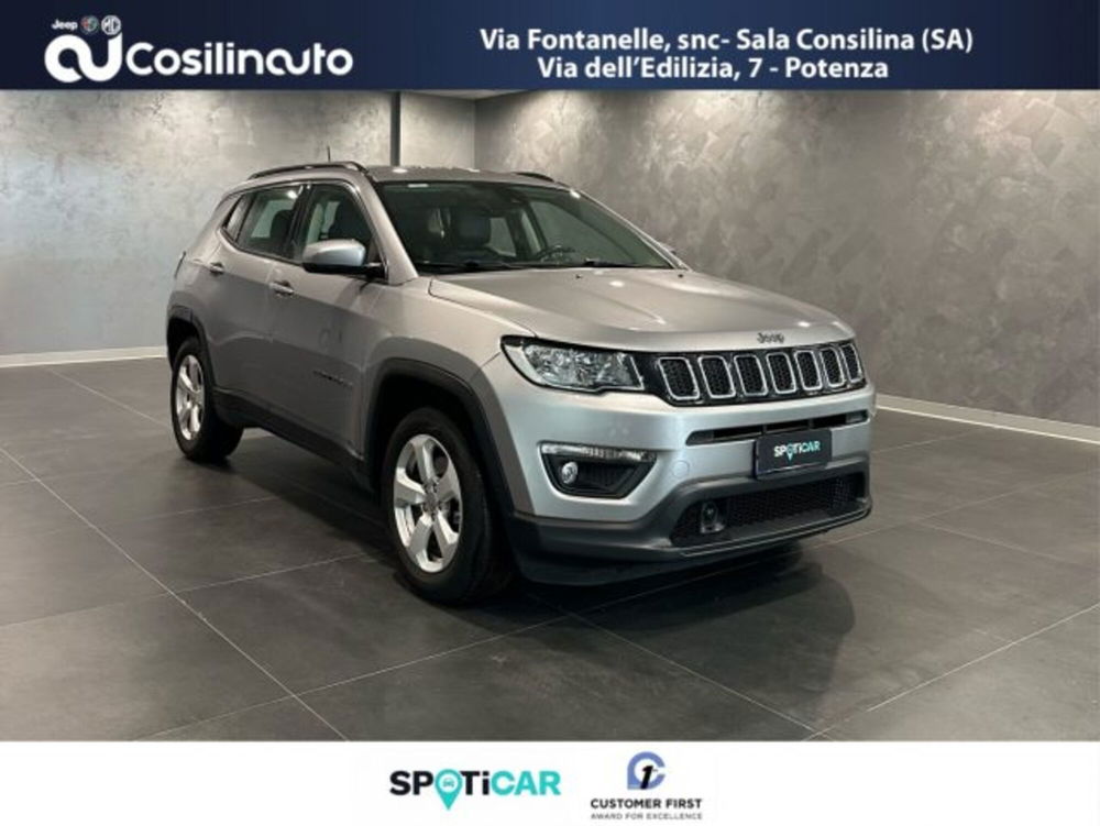 Jeep Compass 1.6 Multijet II 2WD Limited  del 2017 usata a Sala Consilina (3)