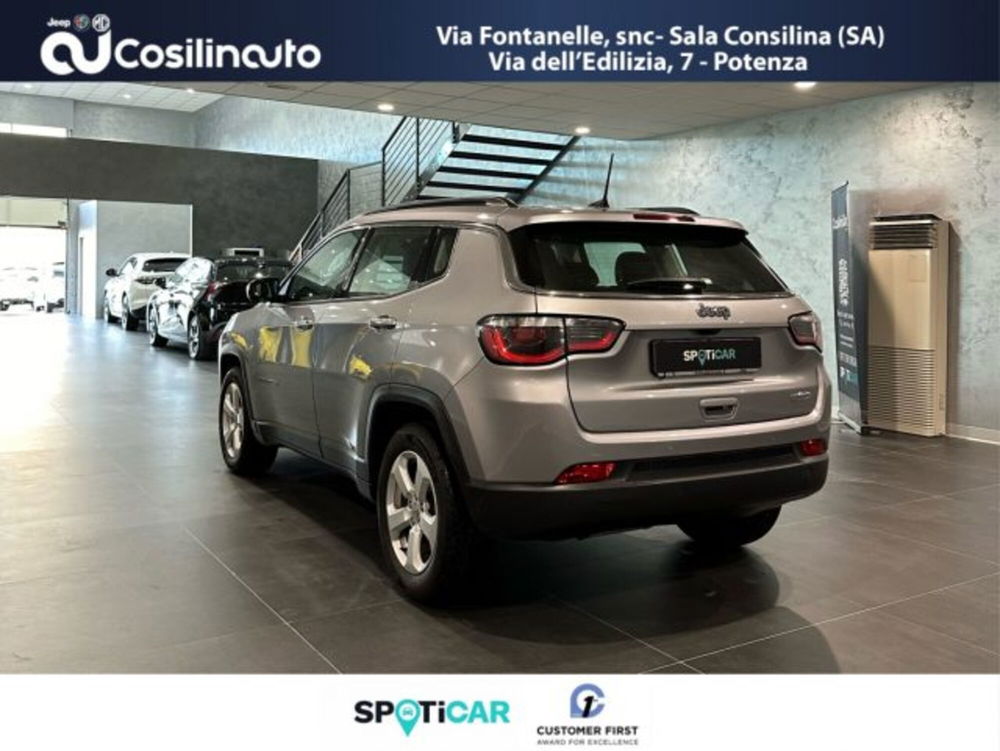 Jeep Compass usata a Salerno (7)