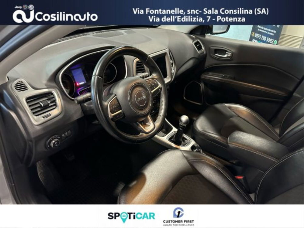 Jeep Compass usata a Salerno (9)