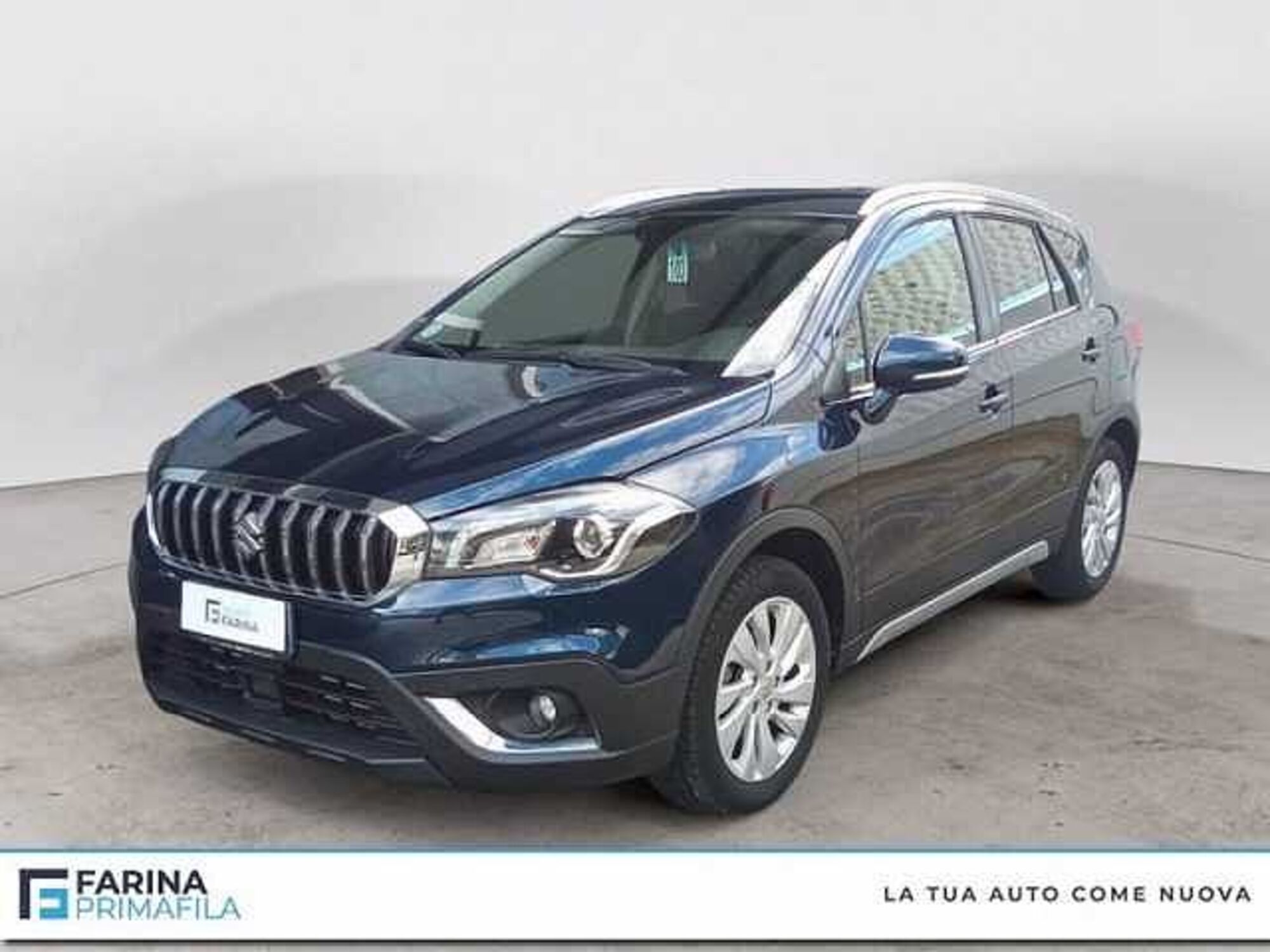 Suzuki S-Cross 1.4h Top 2wd del 2020 usata a Pozzuoli