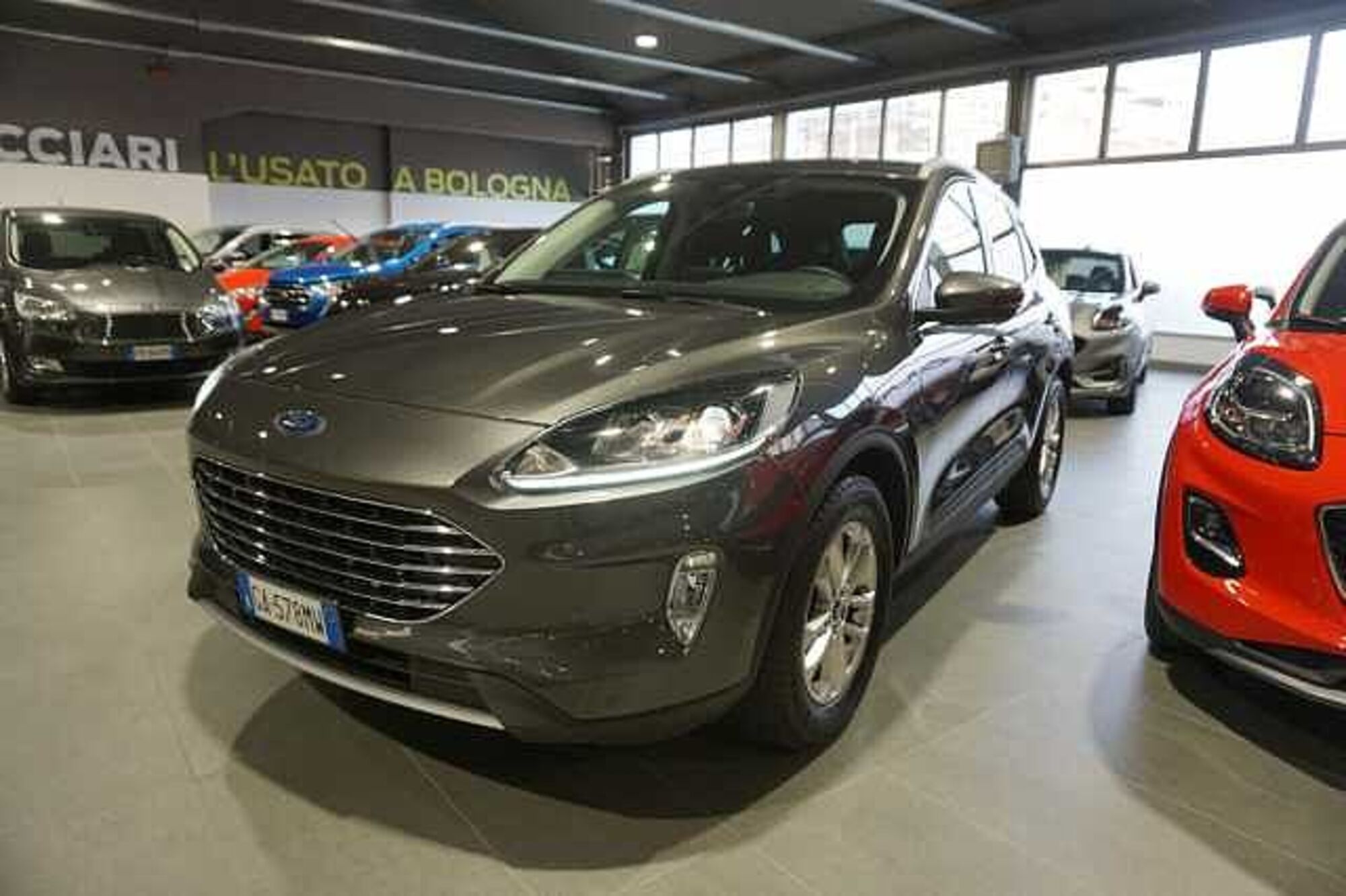 Ford Kuga 1.5 EcoBlue 120 CV 2WD Titanium  del 2020 usata a Bologna