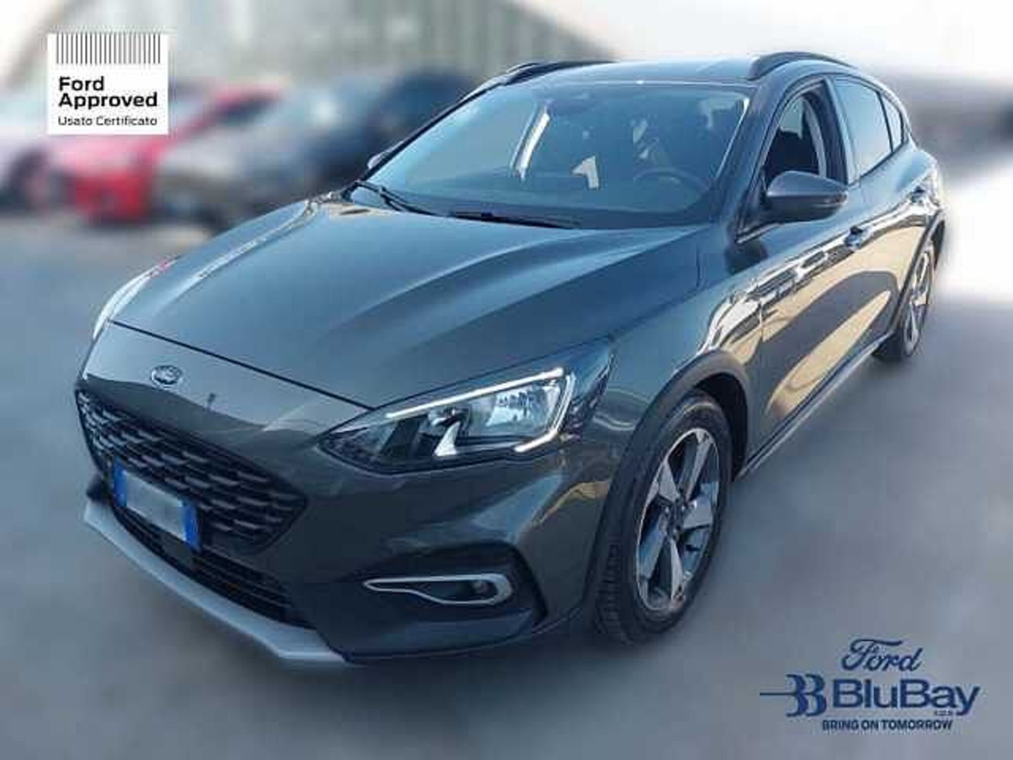 Ford Focus 1.0 EcoBoost 125 CV 5p. Active  del 2020 usata a Livorno