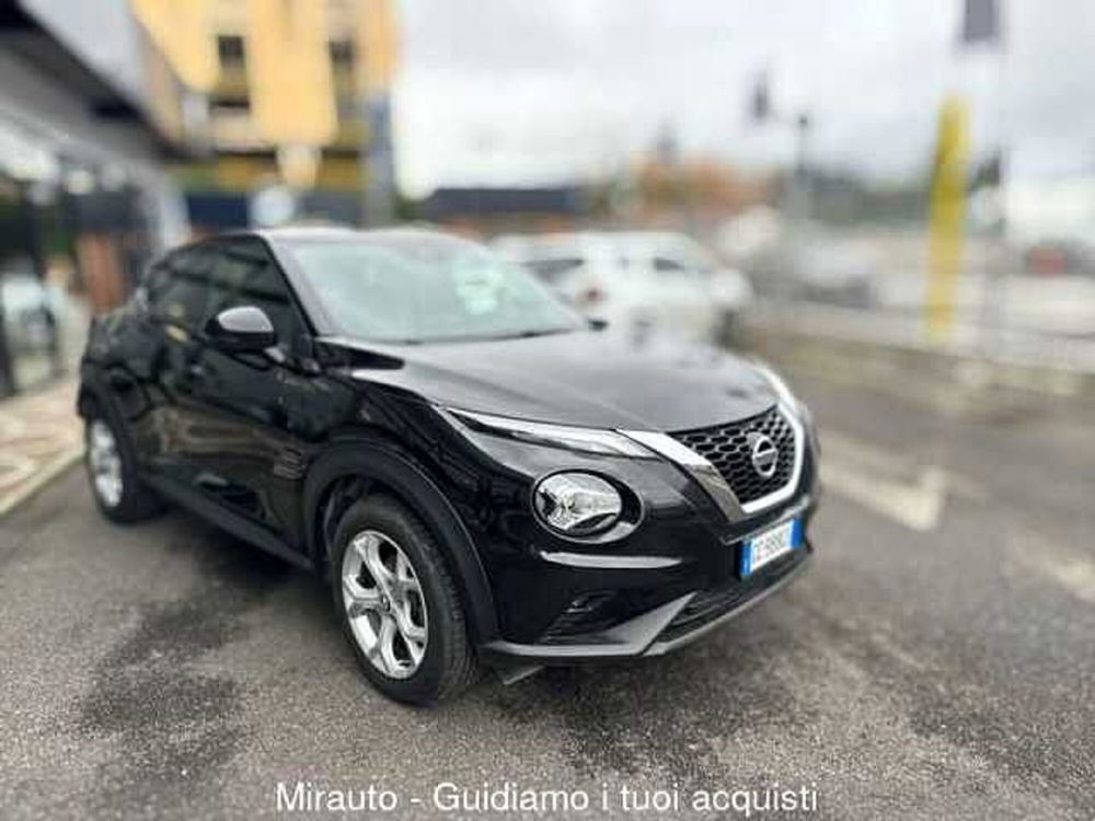 Nissan Juke usata a Roma