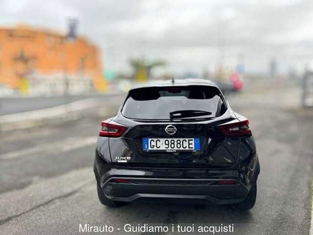 Nissan Juke 1.0 DIG-T 117 CV N-Connecta del 2020 usata a Roma (5)