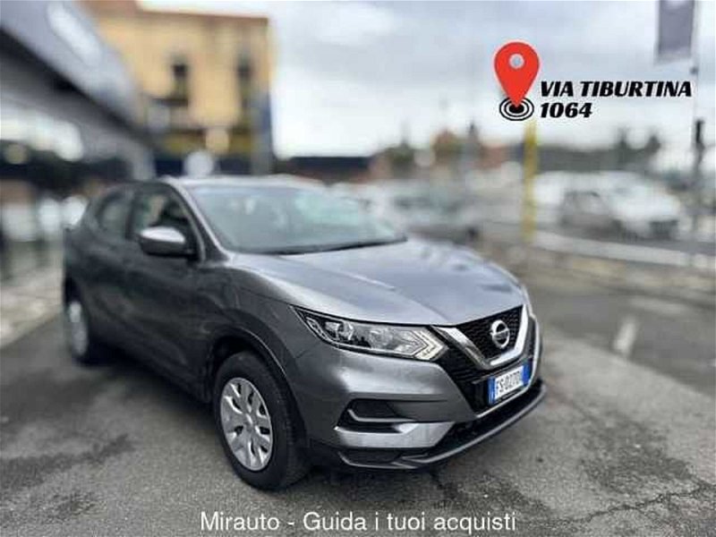 Nissan Qashqai 1.5 dCi Visia  del 2018 usata a Roma