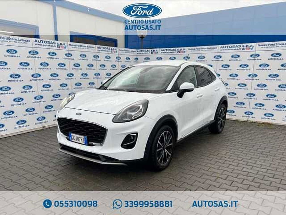 Ford Puma 1.0 EcoBoost 125 CV S&S Titanium del 2020 usata a Firenze