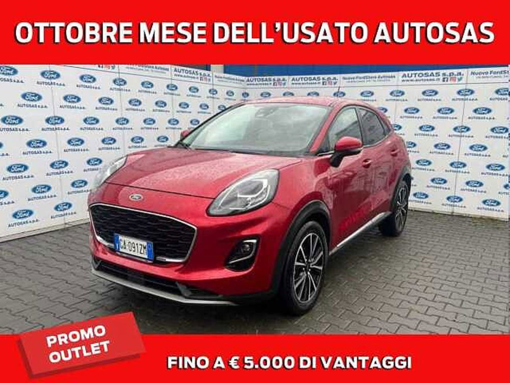 Ford Puma usata a Firenze