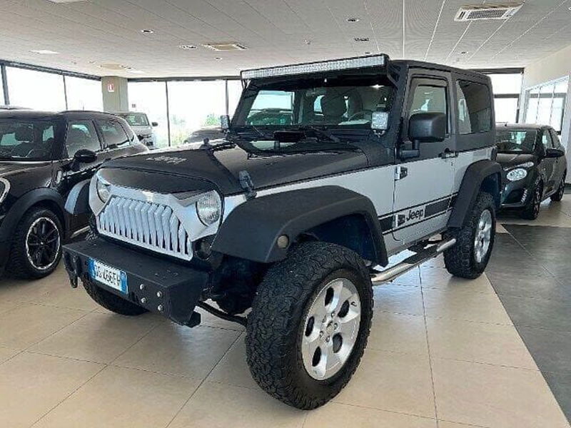 Jeep Wrangler 2.8 CRD DPF Sport  del 2009 usata a Empoli