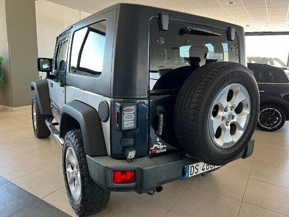 Jeep Wrangler 2.8 CRD DPF Sport  del 2009 usata a Empoli (4)