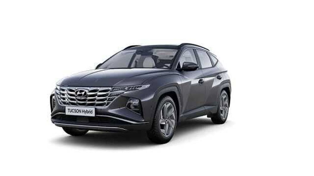 Hyundai Tucson 1.6 t-gdi 48V Xline 2wd dct nuova a Empoli (2)