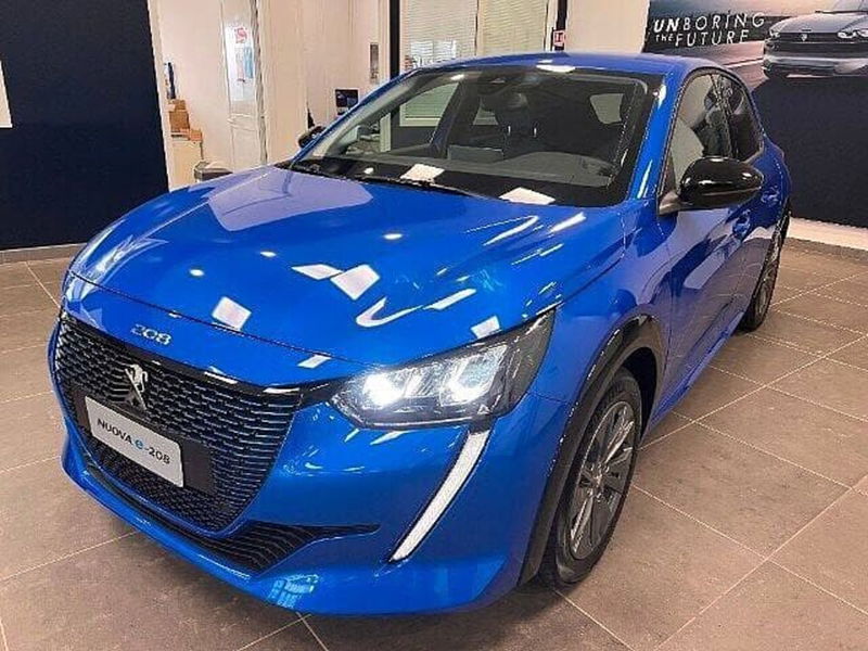 Peugeot 208 motore elettrico 136 CV 5 porte Allure Pack  nuova a Empoli