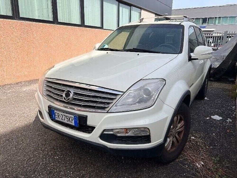 Ssangyong Rexton W usata a Firenze