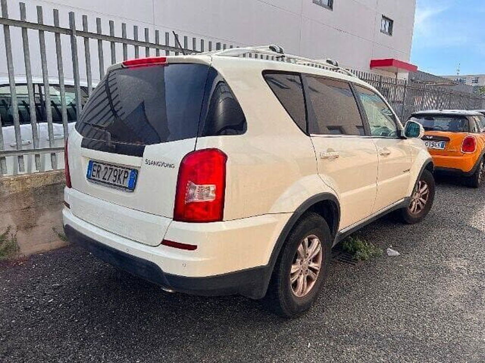 Ssangyong Rexton W usata a Firenze (3)