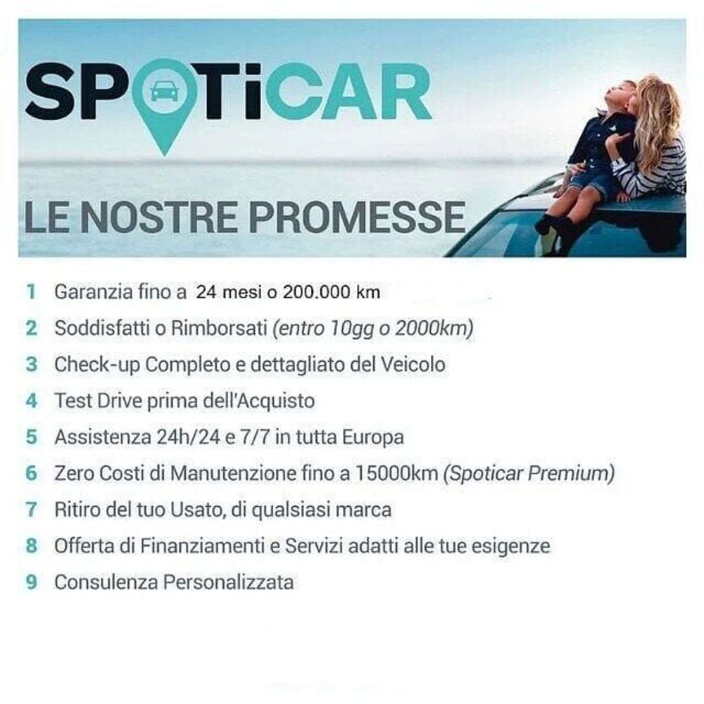 Ford Transit Connect Wagon usata a Firenze (9)