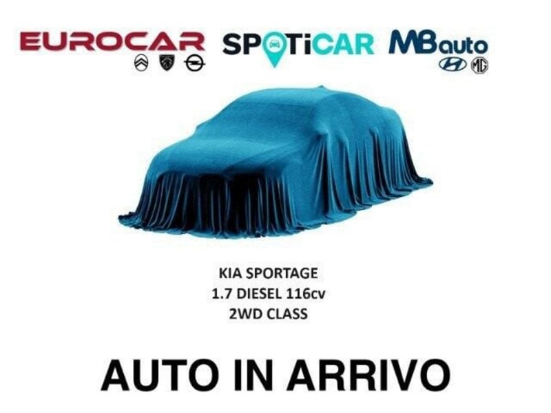 Kia Sportage 1.7 CRDI 2WD Class  del 2016 usata a Empoli