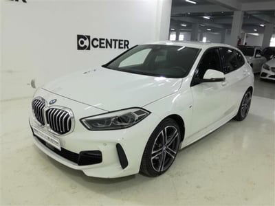 BMW Serie 1 116d Msport auto del 2021 usata a Napoli