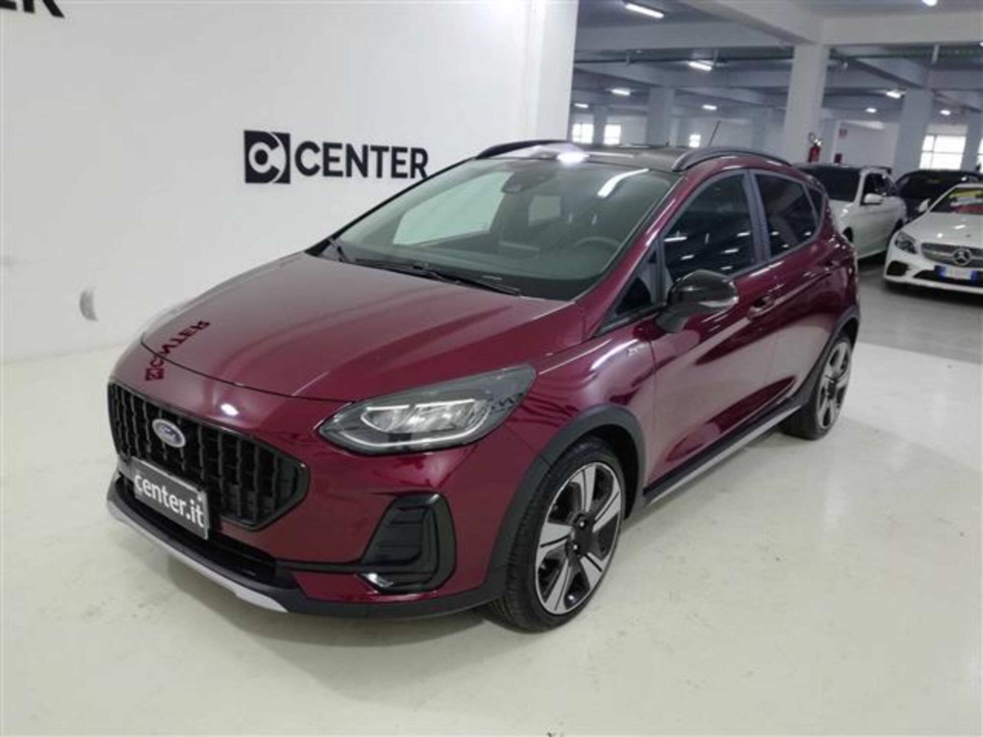 Ford Fiesta Active X 1.0 Ecoboost Hybrid 125 CV 5 porte  del 2022 usata a Napoli