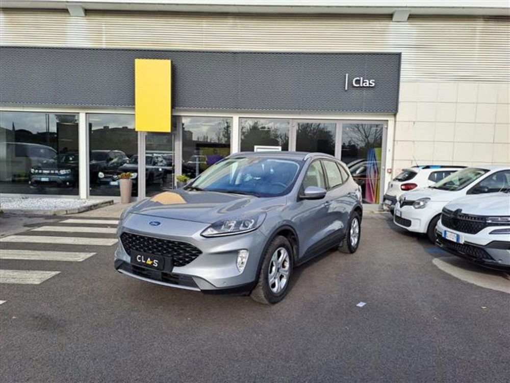 Ford Kuga 1.5 EcoBlue 120 CV 2WD Titanium  del 2020 usata a Livorno (4)