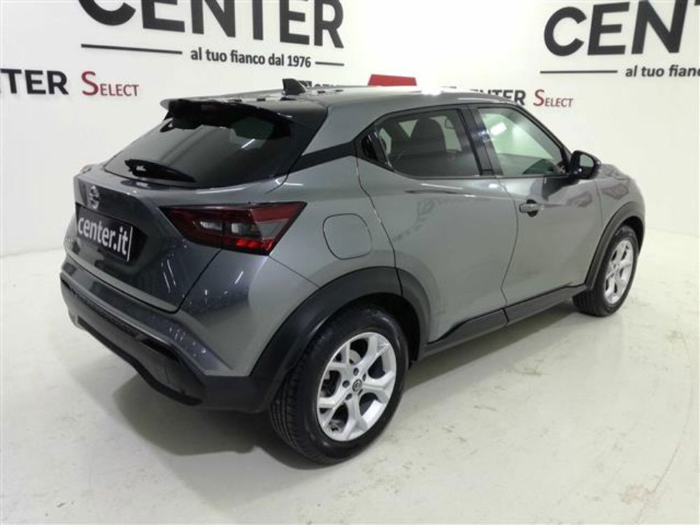 Nissan Juke 1.0 DIG-T 114 CV Acenta  del 2021 usata a Napoli (2)