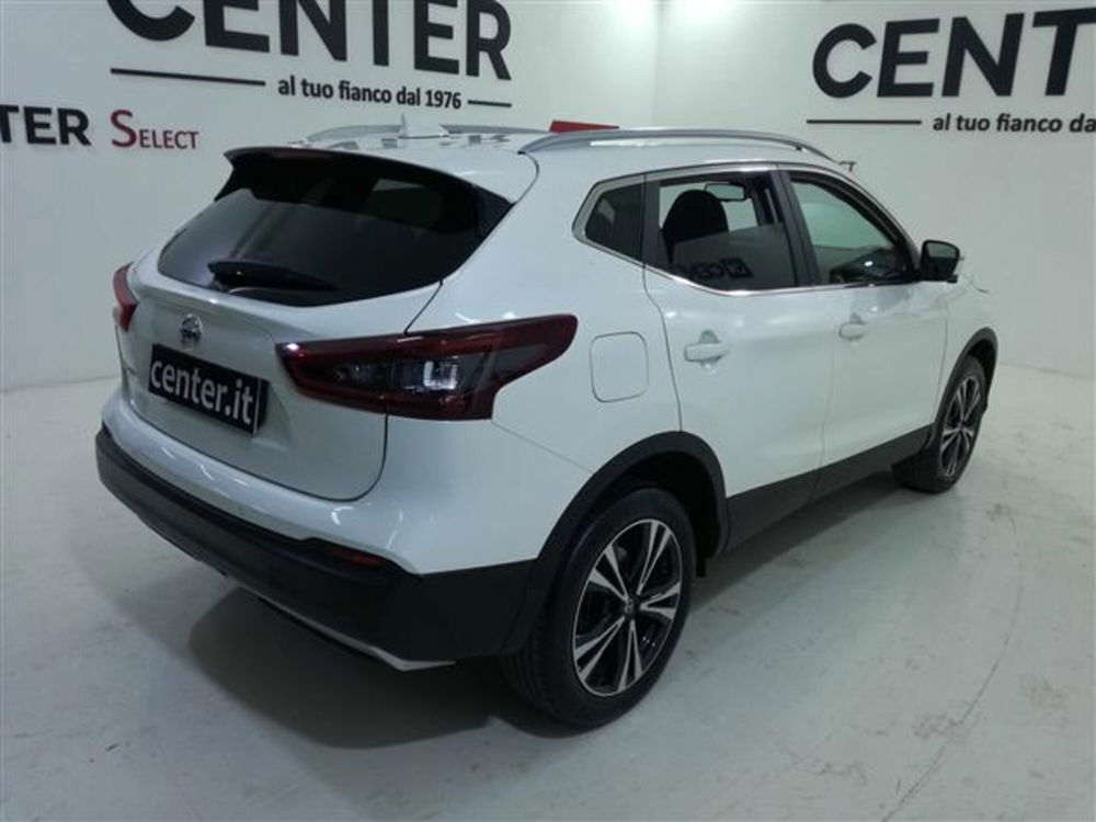 Nissan Qashqai usata a Napoli (2)