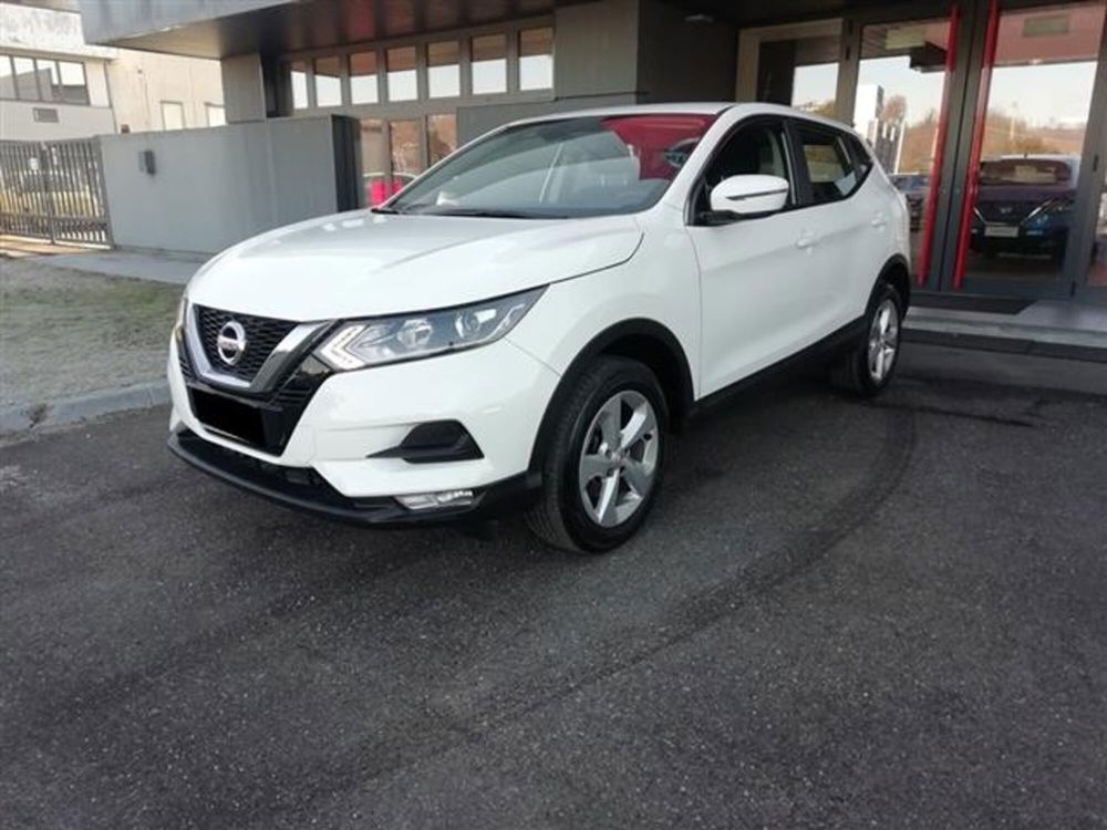 Nissan Qashqai usata a Asti