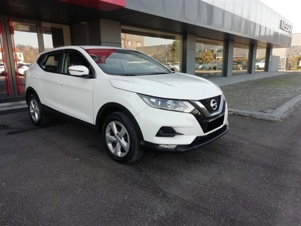 Nissan Qashqai 1.5 dCi 115 CV Acenta del 2020 usata a Asti (3)