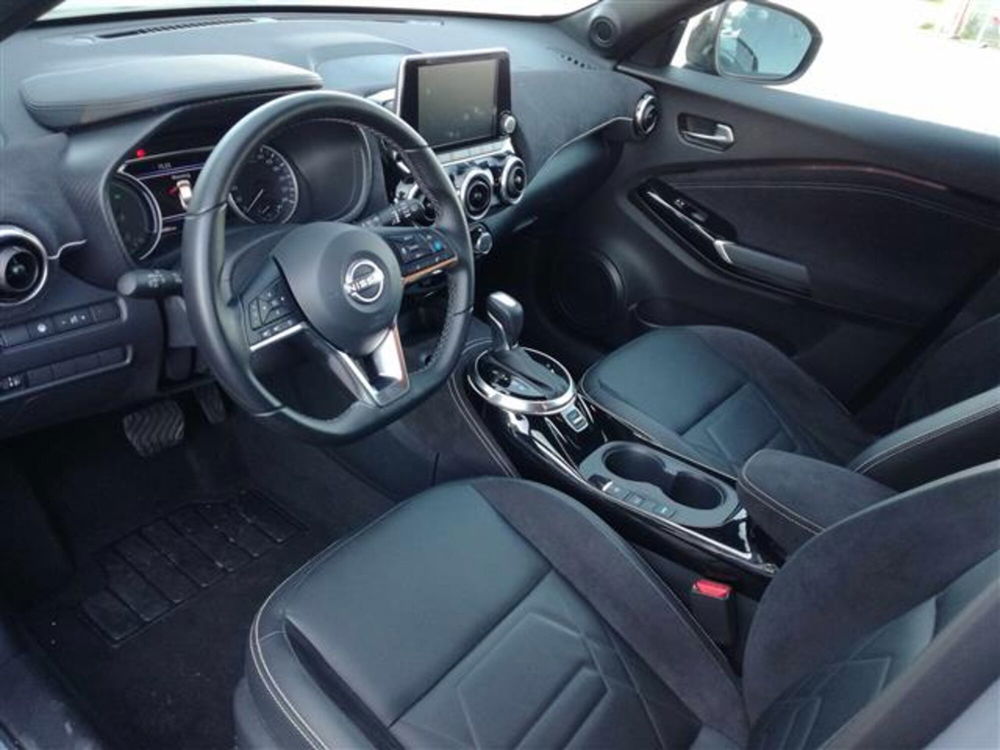 Nissan Juke 1.6 hev N-Connecta del 2022 usata a Napoli (4)