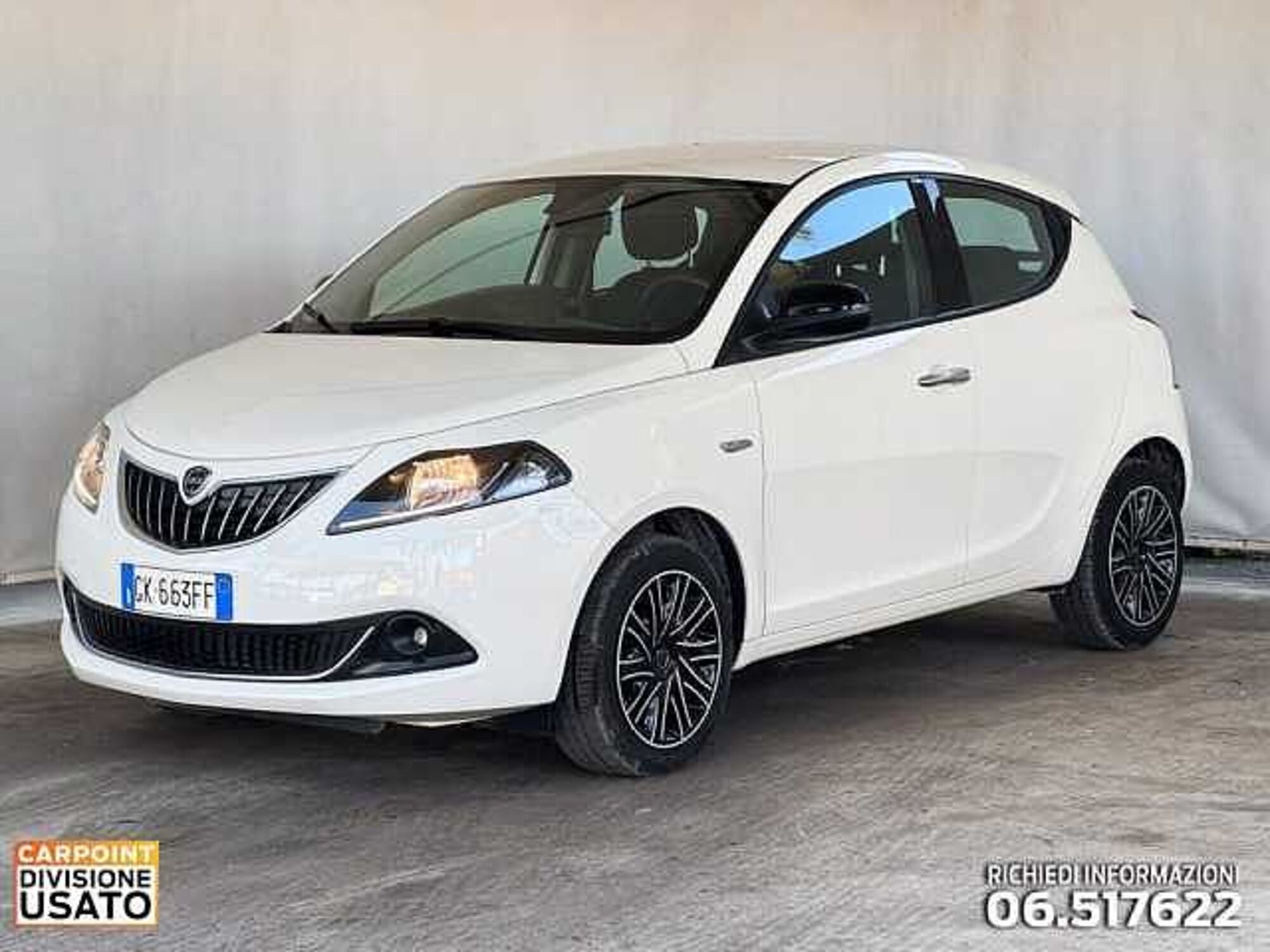 Lancia Ypsilon 1.0 FireFly 5 porte S&amp;S Hybrid Ecochic Gold  del 2022 usata a Roma