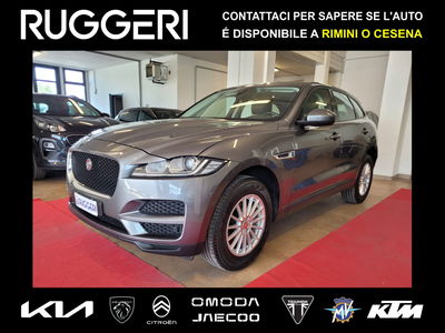 Jaguar F-Pace 2.0 D 163 CV Prestige  del 2018 usata a Rimini