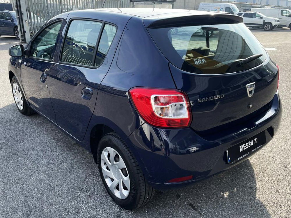 Dacia Sandero 0.9 TCe 12V T-GPL 90CV Start&Stop SS Ambiance Family  del 2016 usata a Monza (3)