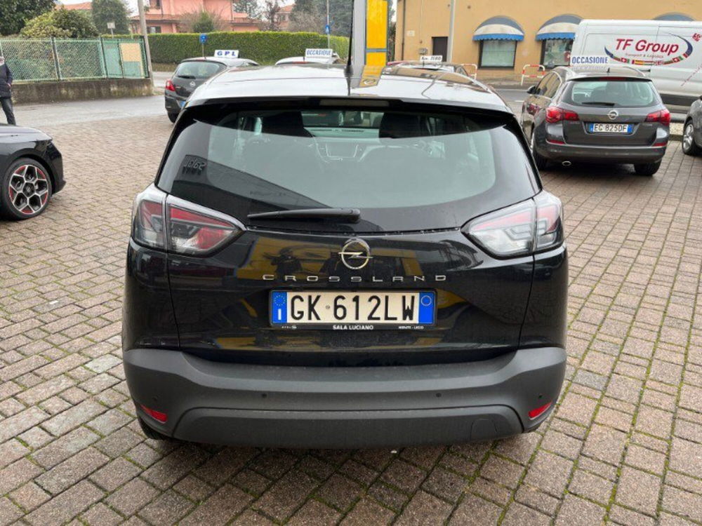 Opel Crossland usata a Lecco (6)