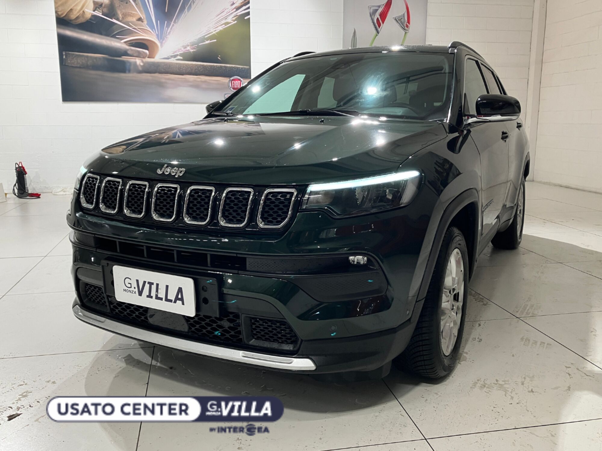 Jeep Compass 1.3 Turbo T4 2WD Limited  del 2021 usata a Monza