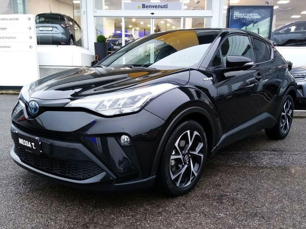 Toyota Toyota C-HR usata a Monza e Brianza