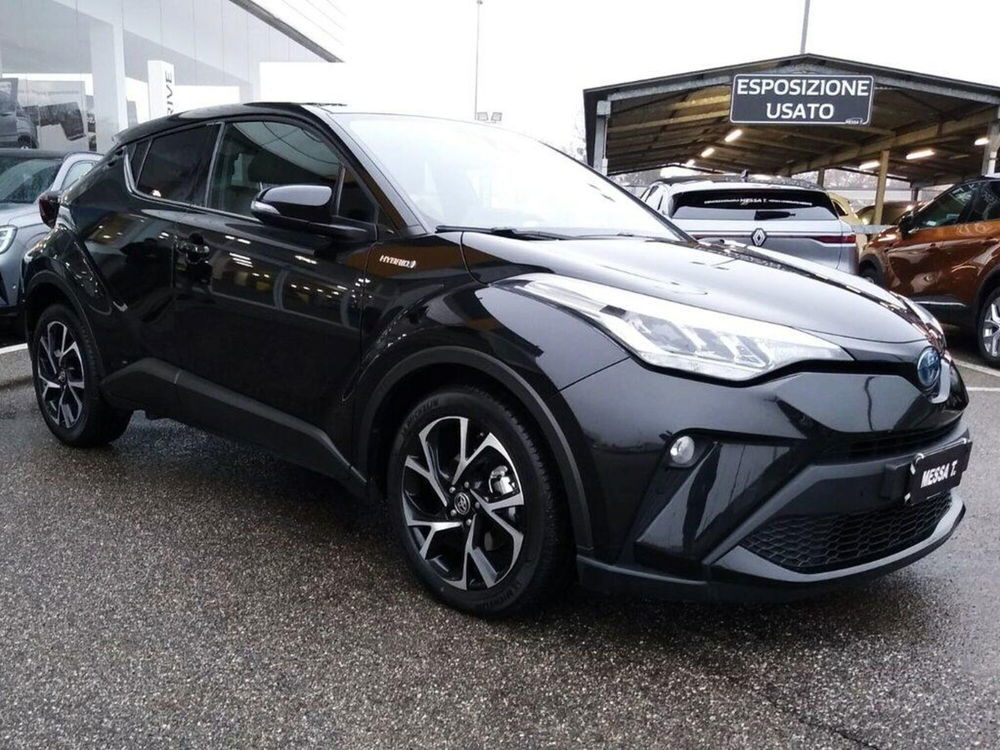 Toyota Toyota C-HR usata a Monza e Brianza (2)