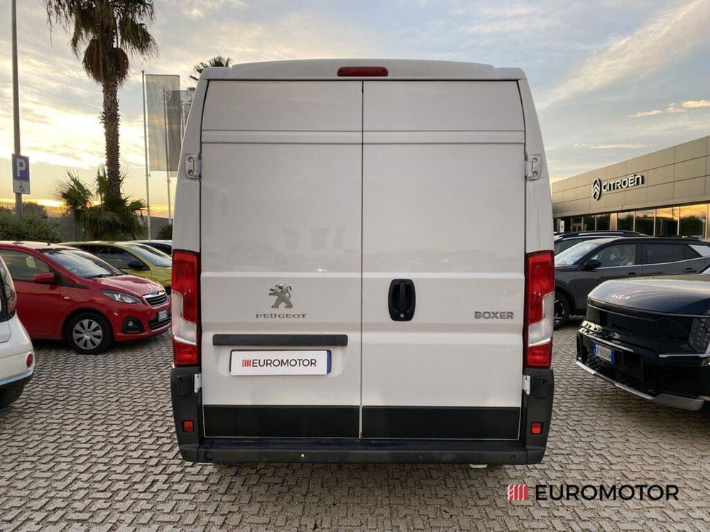 Peugeot Boxer Furgone usata a Bari (6)