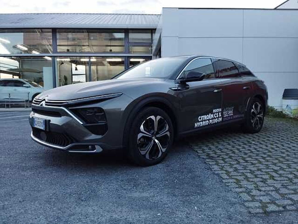 Citroen C5 X nuova a Savona (7)