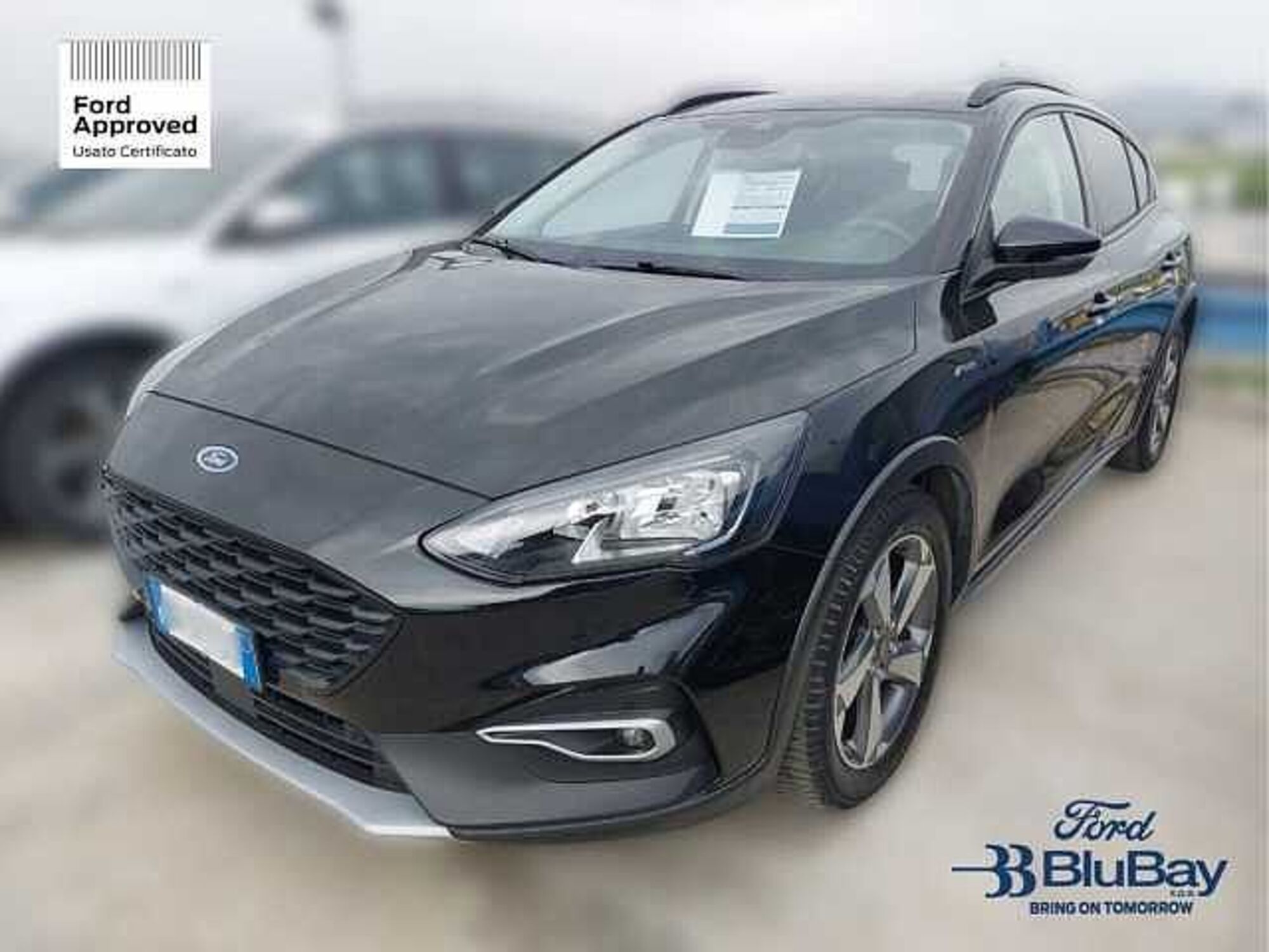 Ford Focus 1.0 EcoBoost 125 CV 5p. Active  del 2021 usata a Livorno