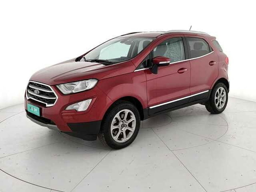 Ford EcoSport usata a Caserta (3)