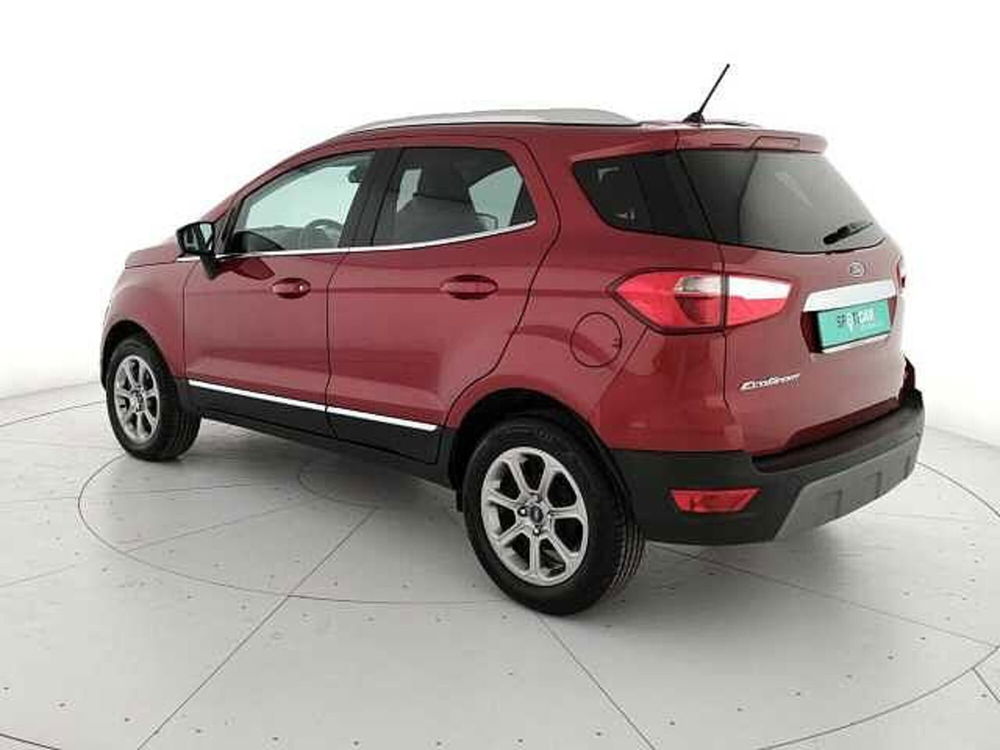 Ford EcoSport usata a Caserta (4)