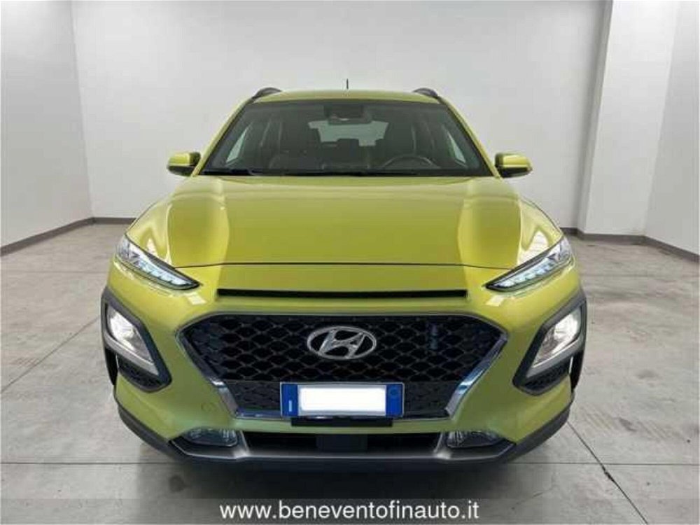 Hyundai Kona 1.0 T-GDI Comfort  del 2018 usata a Pratola Serra (2)