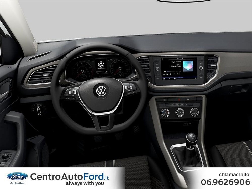 Volkswagen T-Roc 2.0 tdi Style 115cv nuova a Albano Laziale (5)