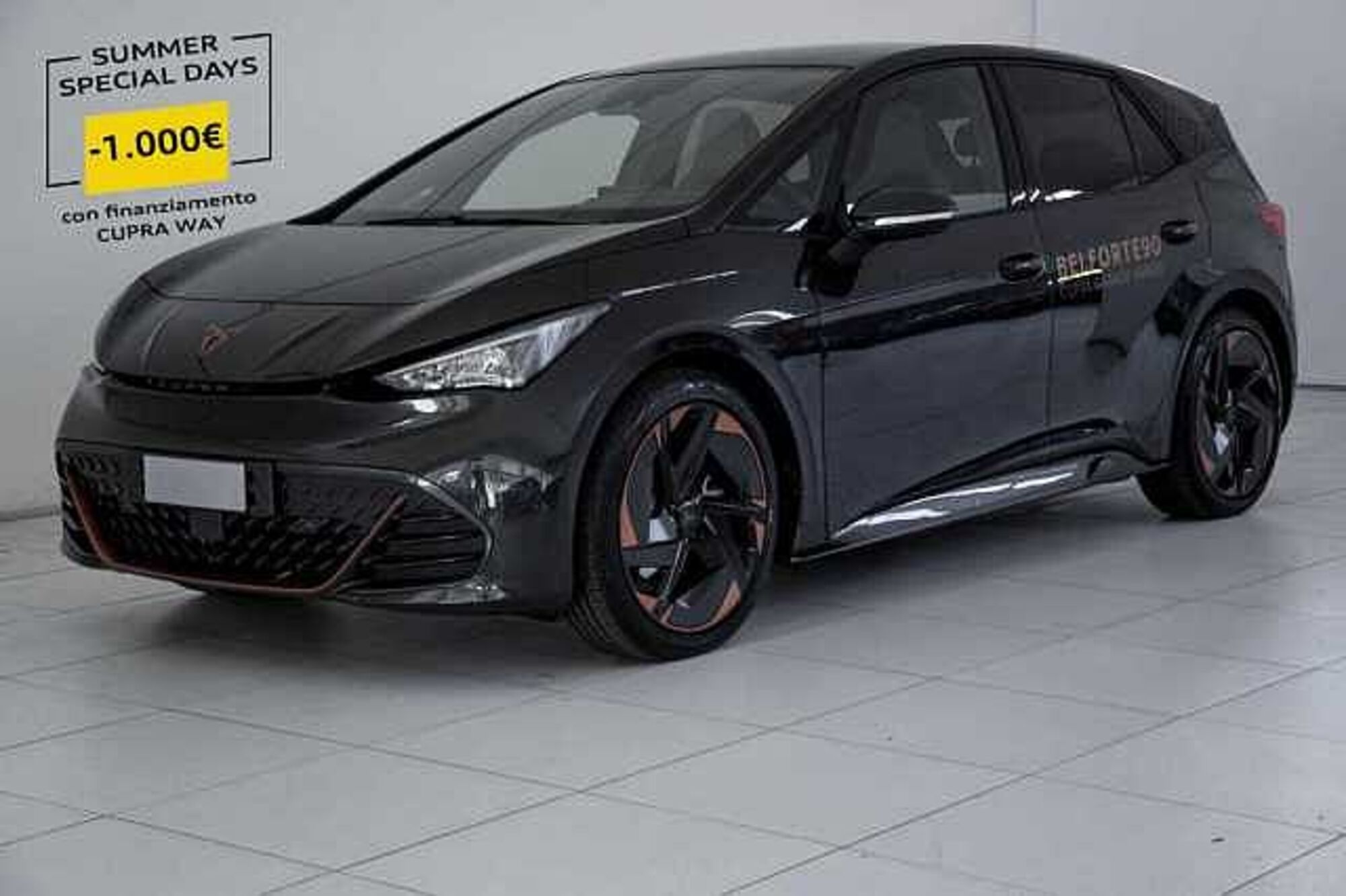 Cupra Born Born 58kWh 204CV del 2021 usata a Varese