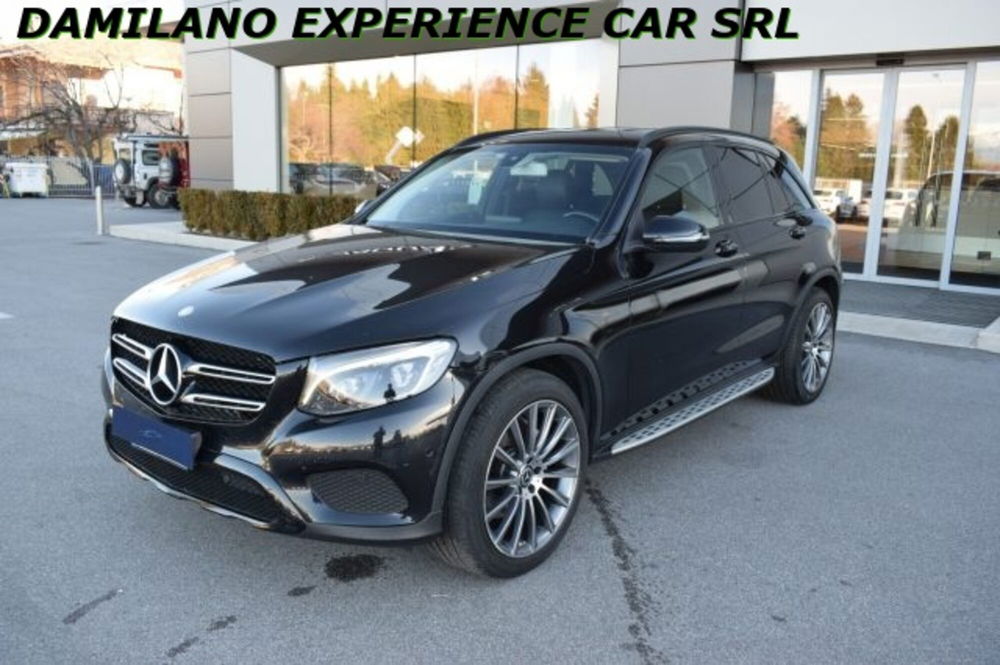 Mercedes-Benz GLC SUV 250 d 4Matic Premium  del 2016 usata a Cuneo