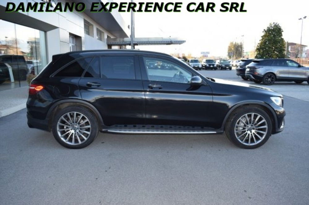 Mercedes-Benz GLC suv 250 d 4Matic Premium  del 2016 usata a Cuneo (5)